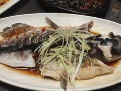 清蒸鱼-土桥手掌鸡·26年灌县老味道(都江堰店)