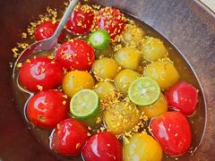 桂花柠檬小番茄-凯鸽酒楼(操场城店)