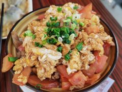 西红柿鸡蛋蒸饭-荔园小馆(园岭新村二期店)