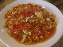 番茄鸡蛋卤面-鹤乡东北菜(崮山路店)