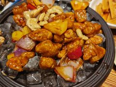 脆皮咕噜肉-花溪雨·森林餐厅(石基店)