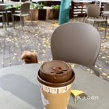 沈阳的秋天🍂在银杏树下喝杯咖啡不要太爱了🧡