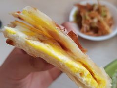 鸡蛋饼-石门侯·石门馄饨侯(革新北街店)