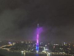 -广州柏悦酒店·悦吧·顶楼露天酒吧