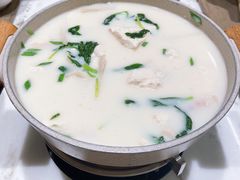 砂锅有机菠菜-御仙都北京菜馆·烤鸭店(双井店)