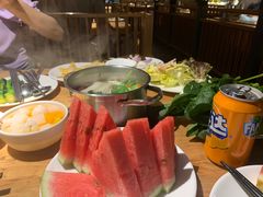 -韩京炭火烤肉自助料理(柯桥万达店)