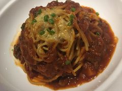 芝士红酒肉酱意面-山色西餐·柴火烤披萨