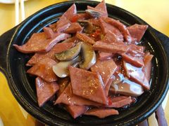 红酒口蘑烧羊肉-功德林素菜饭庄(前门店)