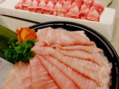 内蒙沙葱羊肉卷-海底捞火锅(闽篮城市广场店)