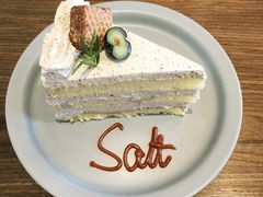 海盐乌龙奶茶蛋糕-野路甜点铺(松柏路店)