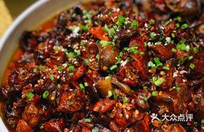 Spicy Ecological Snail with Chili