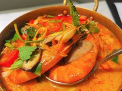 -芭札·Thai泰国餐厅(同和金铂天地店)