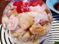 菠萝油条虾-赵小姐丨新中餐(曲江店)