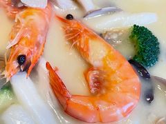 海鲜面疙瘩-老平安农家菜(平安店)
