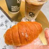 东莞的‼️美味巧克力贝果🥯面包脑袋闭眼冲～