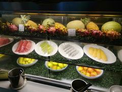 -威珀斯酒店·珀萃美食餐厅 | 海鲜刺身·现烤生蚝·特色烤肉