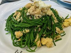 沙葱炒鸡蛋-国强手抓(西夏区店)