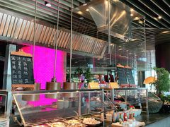自助取餐区-广州富力君悦大酒店·凯菲厅