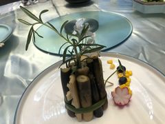 腊肉炒笋尖-贵州大厦贵州厅(樱花园西街店)