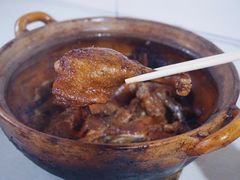 -百家春好德来姜母鸭