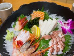 松子刺身拼盘-松子料理(世纪城店)