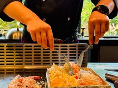 -一板铁板烧·隐秘一线江景花园餐厅(西湖左岸·天元店)