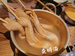 -冰川延边料理·炭烤串(原小木屋店)