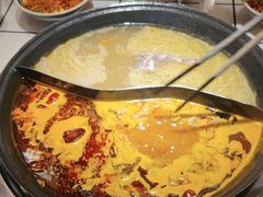 -热火朝天鲜切牛肉火锅(南强街巷店)