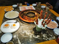 菌汤鸳鸯锅-蜀辣居鲜货老火锅(红牌楼店)