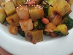 拍黄瓜-秦记香辣蟹(松榆里店)