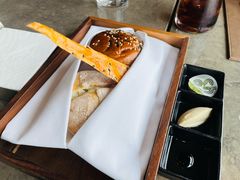 餐前面包-恰餐厅 CHAR Grill&Bar(西安经开洲际店)