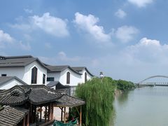 -丝绸小镇荻港古村