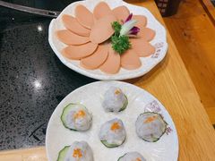 王中王火腿肠-潘小辣鲜肉老火锅