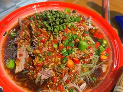 炝锅腰花-小街47號江湖菜(四合院店)