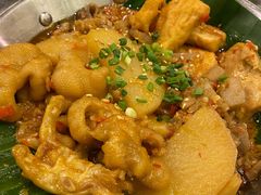 蒜香拼盘-浩海火燒雲傣家菜(静安芮欧店)