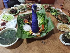 -沐毫傣泐云南菜孔雀宴•手抓饭傣味烧烤(曼听公园店)