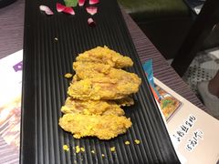 蛋黄焗鸡翅-孙家外婆•长春地标美食新名片(吾悦广场店)