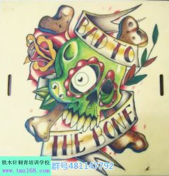 点击看大图 -武汉湖佛纹身