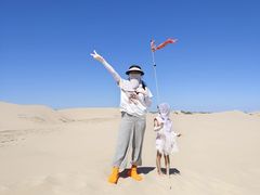 -库伦旗银沙湾旅游景区