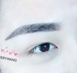 -Verywang半永久纹眉•仪器野生眉