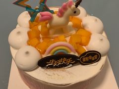 -皇冠幸福里动物奶油生日蛋糕(光谷软件园店)