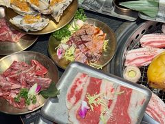-何发发和牛烧肉·鳗鱼榴莲放题自助(乐峰广场店)