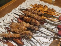 -聚串门儿·东北烧烤(信义坊店)