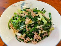 大蒜炒肉丝-好福记饭店(红梅公园店)