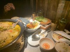 -探鱼·鲜青椒爽麻烤鱼(天河优托邦店)