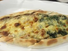 菠菜芝士披萨-TUK土耳其餐厅·下午茶(卢湾店)