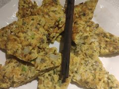 香椿摊鸡蛋-老浒记烤鸭-北京菜(琉璃厂店)
