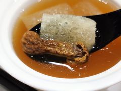 竹笙松茸鸡汤-苏堂阳春面•九年庆(北京路天河城店)