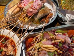 -杨老头鲜货烧烤(太古里店)