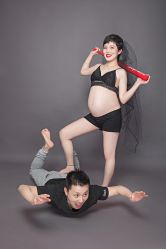 -初·印象孕妇儿童摄影馆